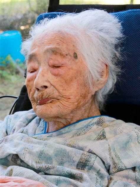 Worlds Oldest Person Dies At 117 In Southern Japan