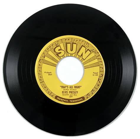 Lot Detail - 1954 Sun Records 209 Unplayed 