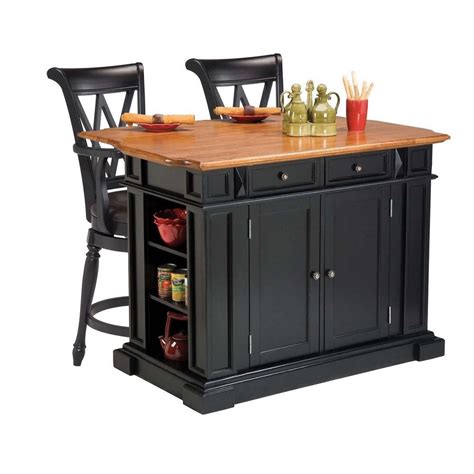 Americana kitchen + bar is the premier destination for a high quality casual dining experience. Americana Kitchen Island and Two Bar Stools | Home Styles