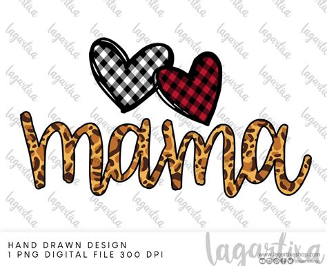 Cheeta Super Mama Sublimation Png Image Mother S Day Design Downloads Lettering Hand Drawn