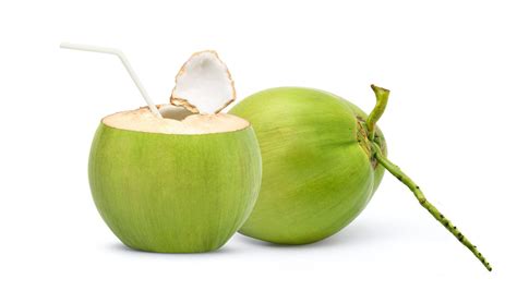Green Coconut Coconut Fruit Photography Coconut Vector