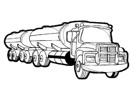 Malvorlage - Lastwagen ausmalbilder 6iecu