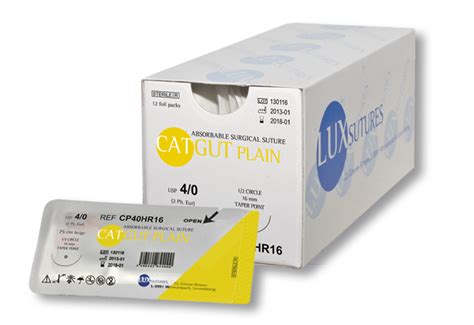Surgical Sutures Absorbable Non Absorbable Luxsutures