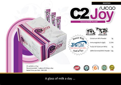 C2joy membekalkan manfaat susu kolustrum lembu (bovine colostrum) terbaik dari new zealand. RUICAO C2JOY, SUSU KESEHATAN UNTUK SEMUA | Setiap Kata ...