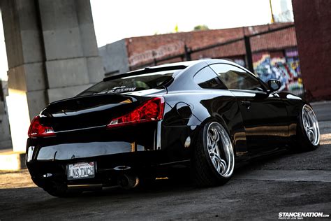 The Low N Slow Infiniti G37 Coupe Stancenation Form Function