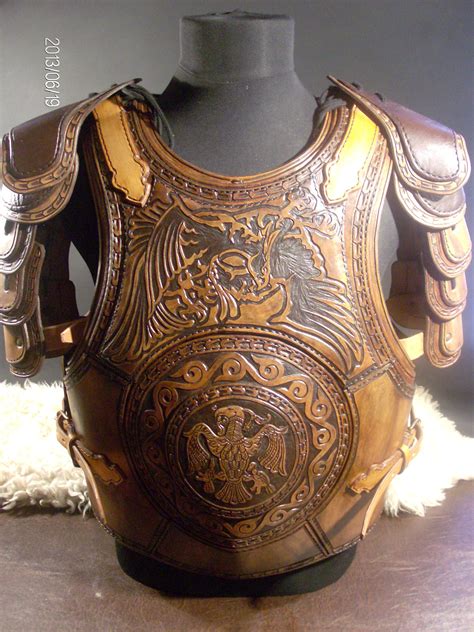The phoenix bird leather armor on Behance