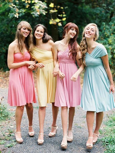 A Match Made In Heaven Six Tips For Choosing Mix And Match Bridesmaid Dresses The Dessy Group