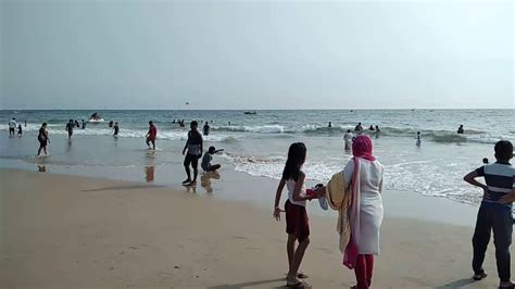 Baga Beach Goa Most Popular Beach YouTube