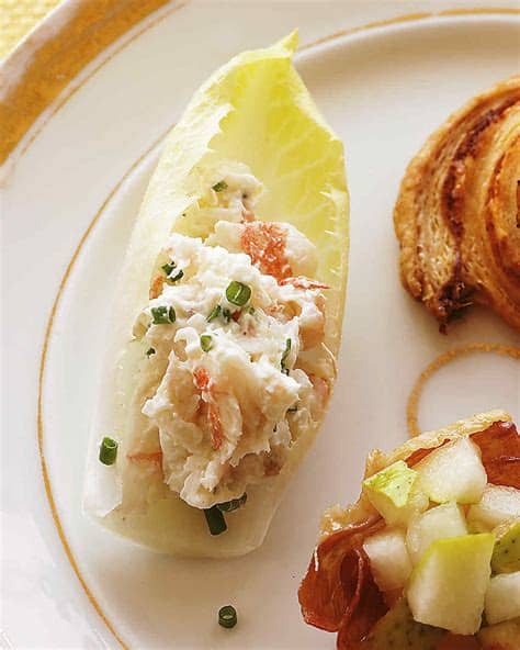 You really can do it, without sacrificing flavor or quality. Endive with Shrimp Salad