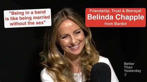 Bardot And Beyond With Belinda Chapple The Girl In The Band Youtube