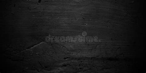Rock Abstract Black Wall Background Dark Plastered Wall Background