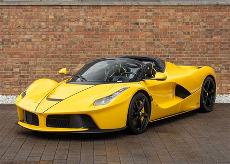 Limited Edition Laferrari Aperta Tops List Of Most Expensive Cars Ever