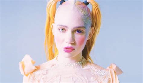 Grimes Signs To Columbia Records Teases “phase 2” Edm Global