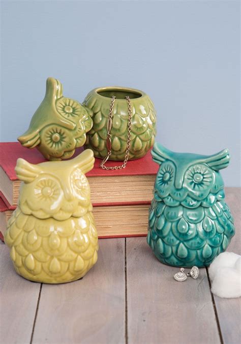 Maybe you would like to learn more about one of these? owl diy, owl decor | Decorative accessories, Retro home ...