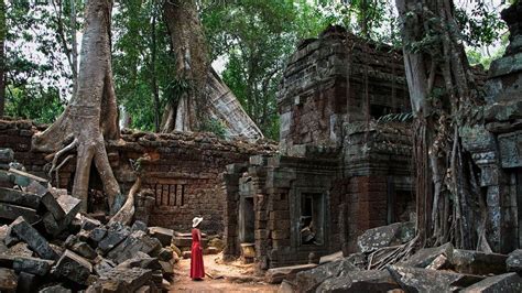 Cambodias ‘hidden Angkor Wat Bbc Travel