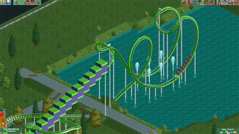 Theme Park Review Rct2 Coaster Recreations