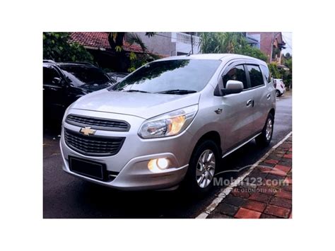 Jual Mobil Chevrolet Spin 2014 Lt 15 Di Dki Jakarta Manual Suv Silver