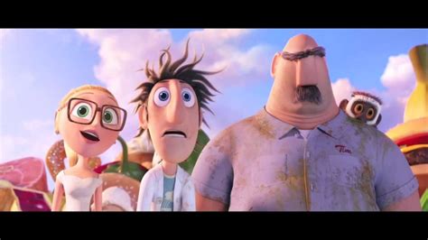 Cloudy With A Chance Of Meatballs The Arrival Of Chester V Film Clip HD In Theatres
