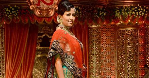 Aditi Govitrikar Vikram Phadnis Fashion Show On Wedding Designs Photos