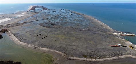 Louisiana Barrier Islands And Coastal Marsh Restoration Gldd