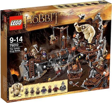 Lego The Hobbit The Goblin King Battle Set 79010 Toywiz