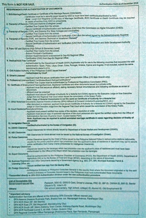 The Viewing Deck Dfa Authentication Apostille For Tor Diploma Ctc