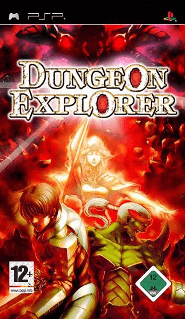 Dungeon Explorer Sony Playstation Portable