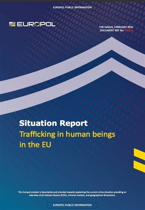 Situation Report Trafficking In Human Beings In The Eu Human Trafficking Search