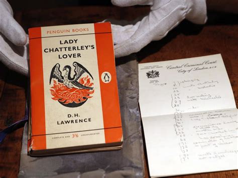 Uk Halts Export Of Lady Chatterley Copy From Famous Obscenity Trial