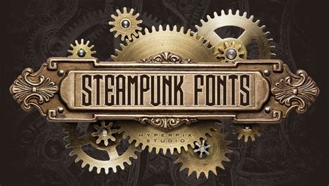 Best Steampunk Fonts Free Premium 2024 Hyperpix