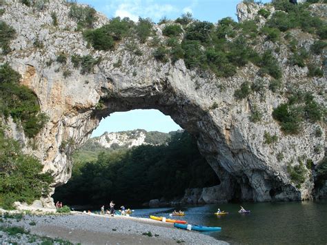 Arche Naturelle Du Pont Darc Vallon Tourisme