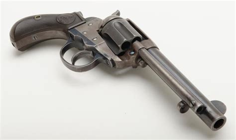 Colt Lightning Double Action Frontier Era Revolver In 38 Caliber