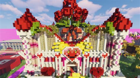 Valentine S Day Theme Park Maps Mapping And Modding Java Edition