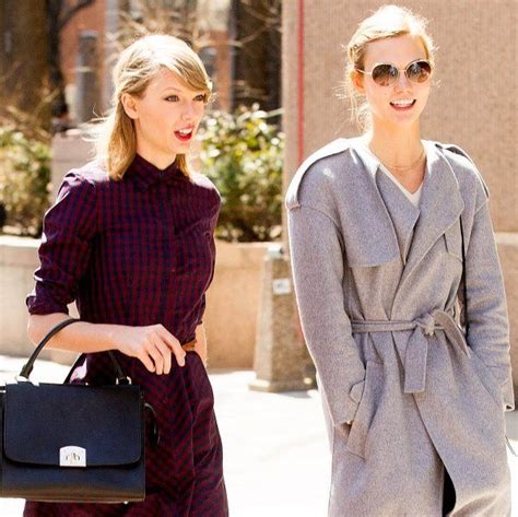 Taylor Swift And Karlie Kloss Celebrity Best Friends Structured