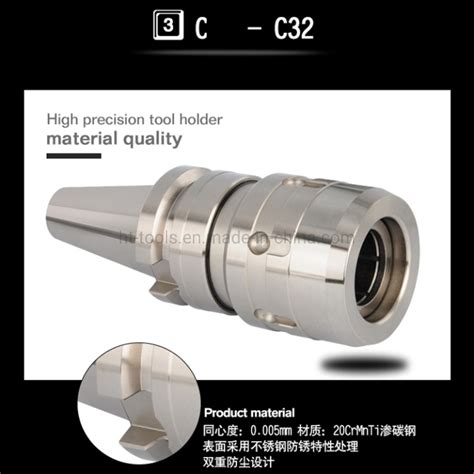 Powerful Milling Chuck Arbors Bt30 Bt40 Bt50 Multi Lock Collet Chuck For Cnc Tool Holder China
