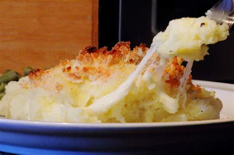 The Best Baked Cheesy Mash Ever Cheesy Mash Food Blog Recipes