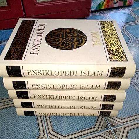 Jual Set Ensiklopedi Islam Jilid By Pt Ichtiar Baru Van Hoeve