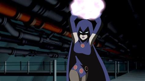 Dcau Raven Screenshot By Amtmodollas Avengers Earth S Mightiest Heroes Teen Titans Costumes