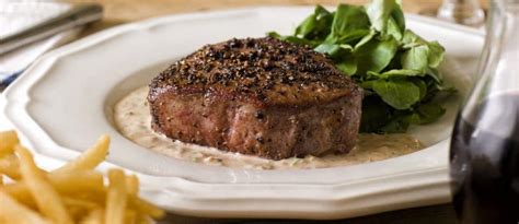 French Bistro Pepper Steak Recipe Steak Au Poivre Art Of The Home