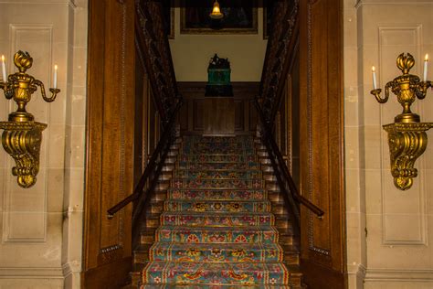 Chatsworth North Entrance Hall Stairs Le Monde1 Flickr