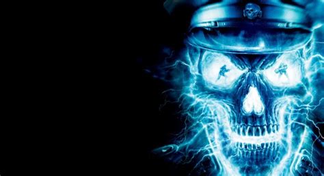 Blue Line Skull Wallpaper Dark Punisher Wallpaper Hd 1920x1080