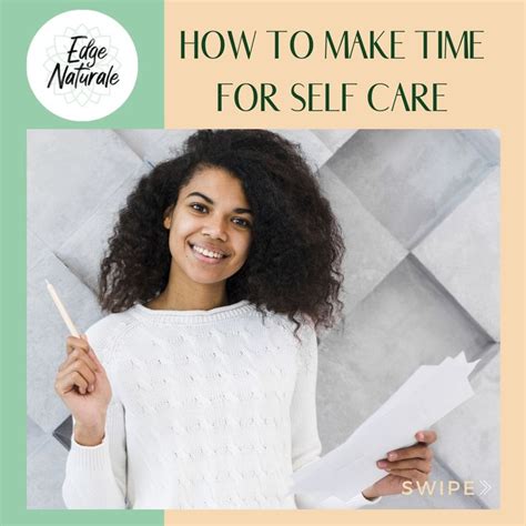 How To Make Time For Self Care Self Care Make Time Self
