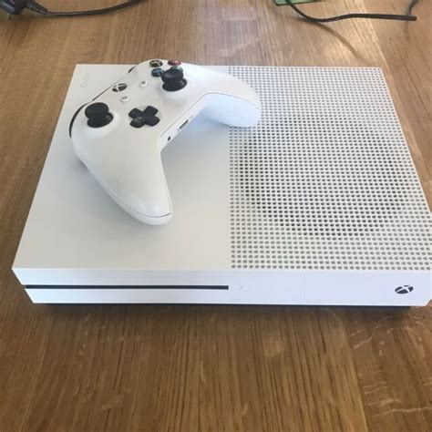 Microsoft Xbox One S 1tb Console White For Sale Online