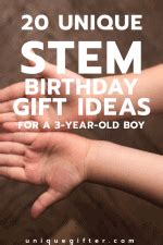 Maybe you would like to learn more about one of these? 20 STEM Birthday Gift Ideas for a 4 Year Old Boy - Unique ...