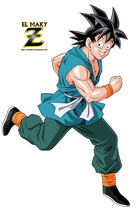 Goku End Of Dbz By El Maky Z On Deviantart Anime Dragon Ball Anime Dragon Ball Super