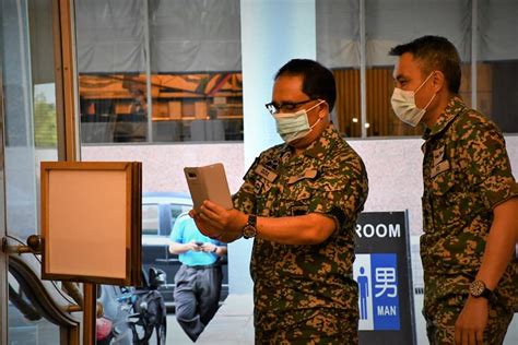 Mesyuarat Panglima 1 Div Berita Tentera Darat Malaysia