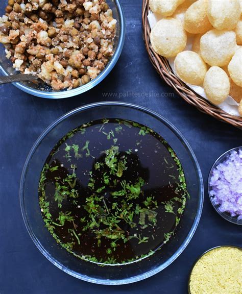 Puchka Kolkata Style Pani Puri Recipe With Video Palates Desire