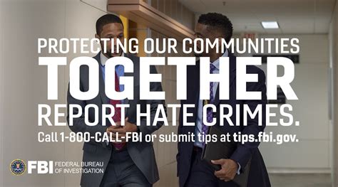 Fbi Phoenix Launches Hate Crime Reporting Campaign — Fbi