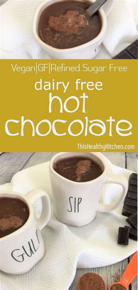 Low Calorie Hot Chocolate This Healthy Kitchen