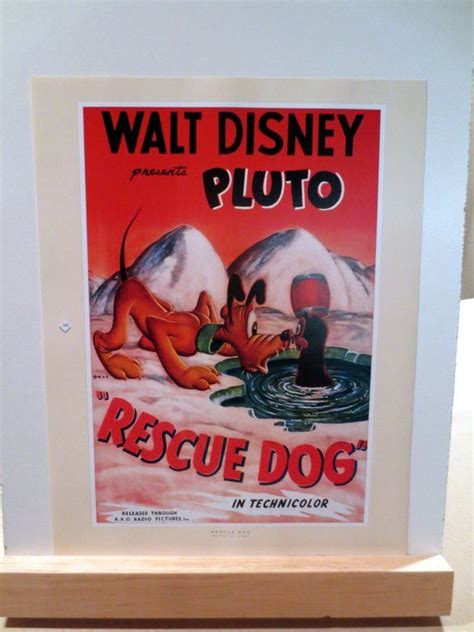 Quentin tarantino fans will appreciate this officially licensed poster with the original advertis. Vintage Disney Poster Print, 1947 Pluto Movie Poster ...